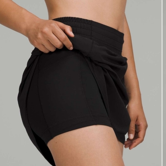 Lululemon Hotty Hot High-Rise SkirtBlack - Picture 3 of 8